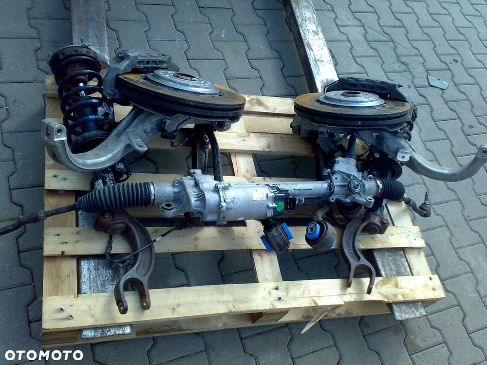 genesis gv80 wahacz amortyzator zwrotnica przód - 1