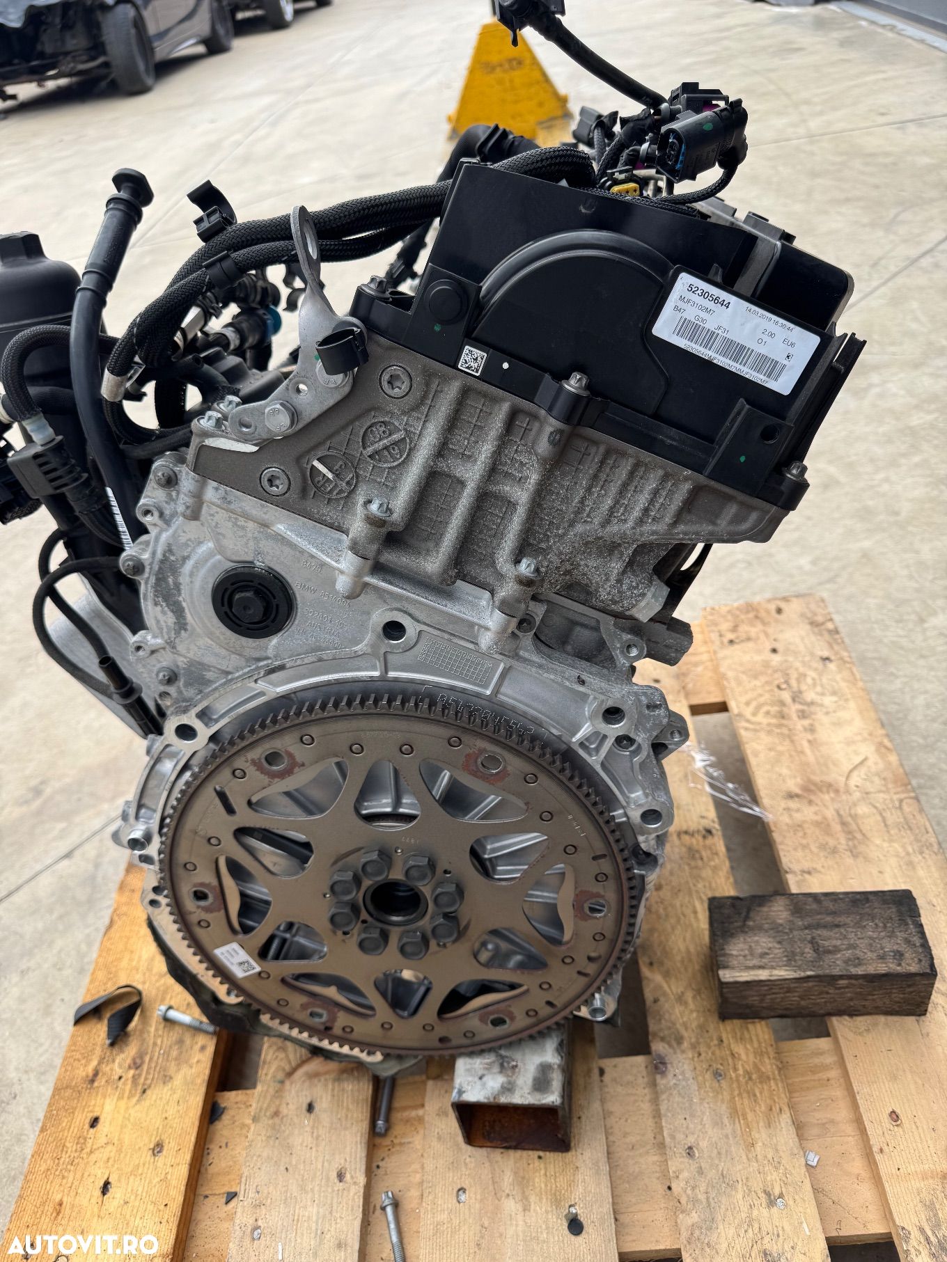 Motor bmw g30 g31 b47d2b 190 cai bi turbo - 1