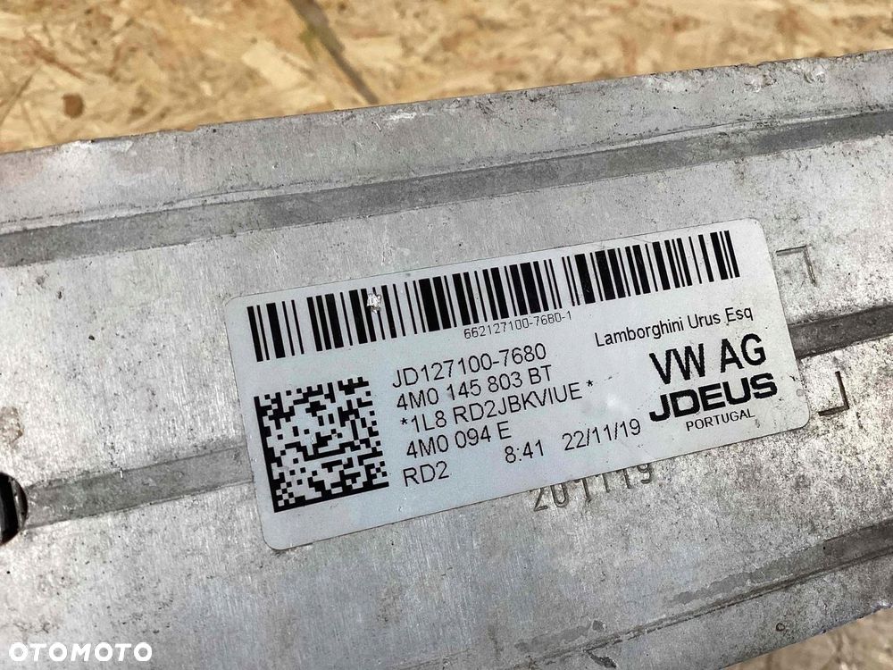 LEWY INTERCOOLER AUDI RSQ8 LAMBORGHINI URUS 4M0145803BT - 5