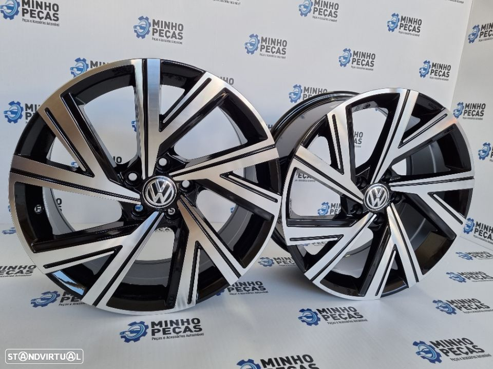 Jantes Golf 8 R-Line 2021 em 18 - 2