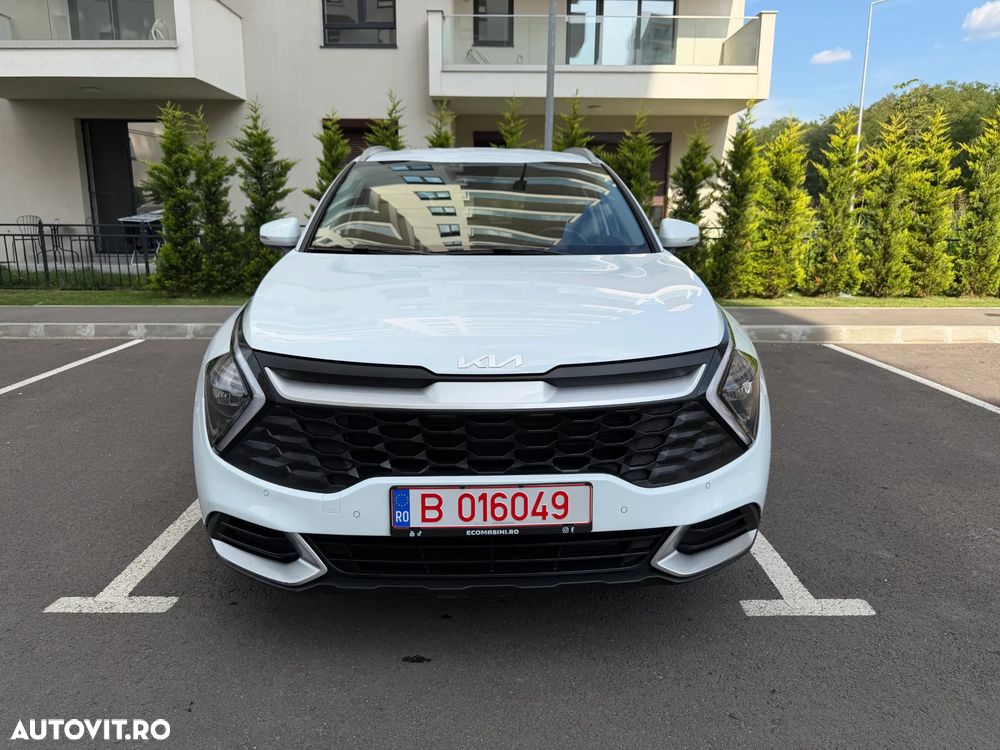 Kia Sportage 1.6 CRDI 2WD Eco-Dynamics+ (48V M-H) DCT Spirit - 4