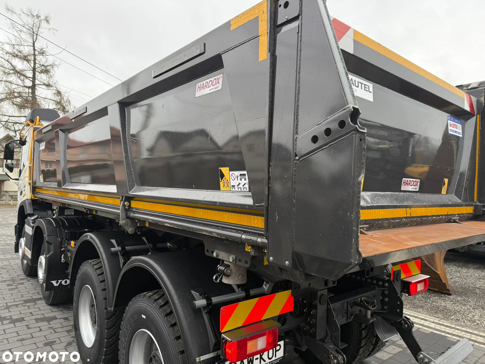 Volvo FMX / 460KM / HYDROBURTA / 71.000km / 8x4 / - 15