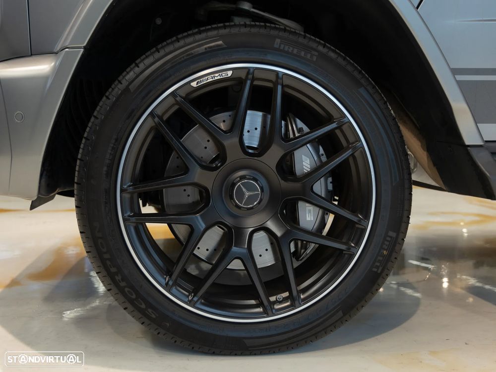 Mercedes-Benz G 63 AMG Speedshift 9G-TRONIC - 24