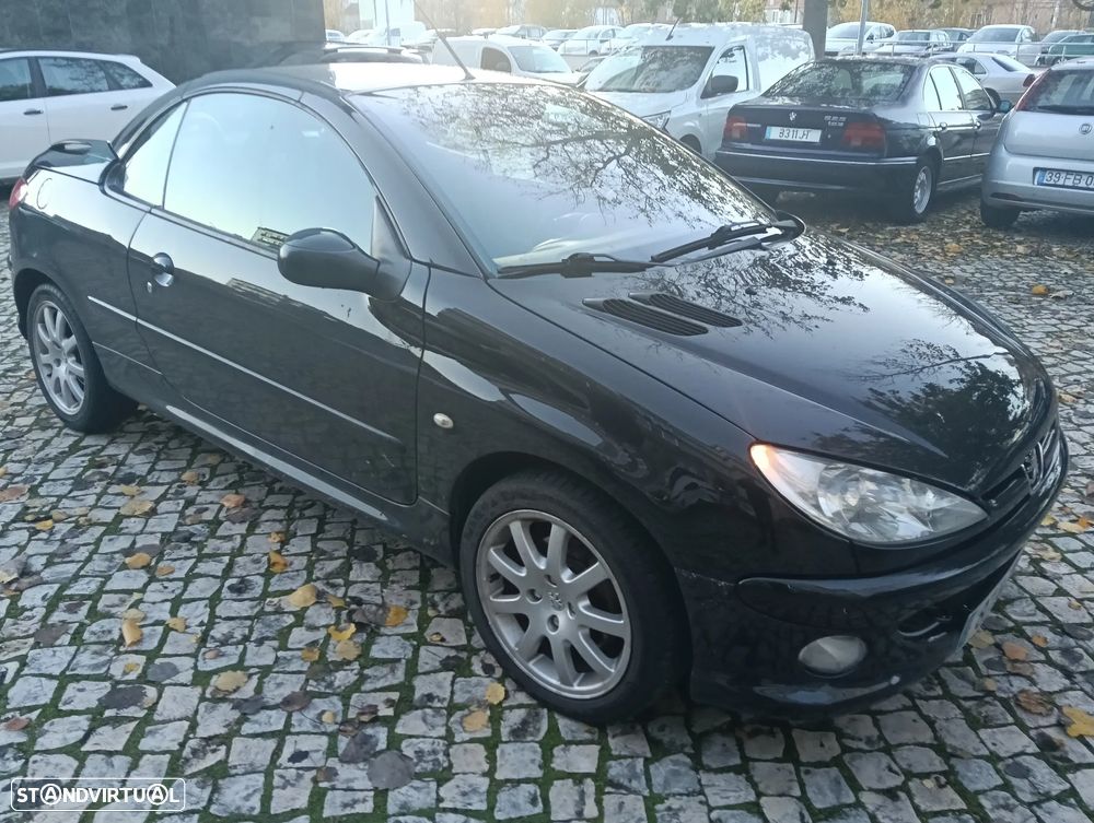 Peugeot 206 CC 1.6 HDi - 3