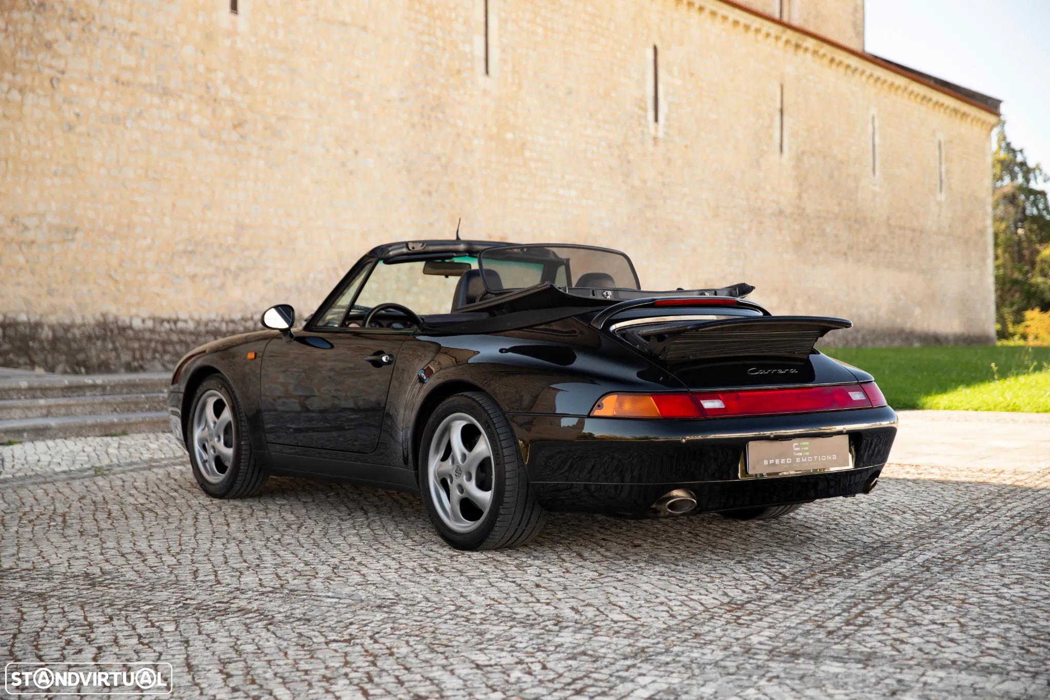 Porsche 911 (993) Cabriolet 3.6 Carrera 2 - 26