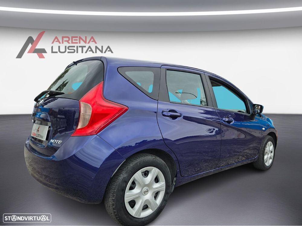 Nissan Note 1.2 acenta - 14