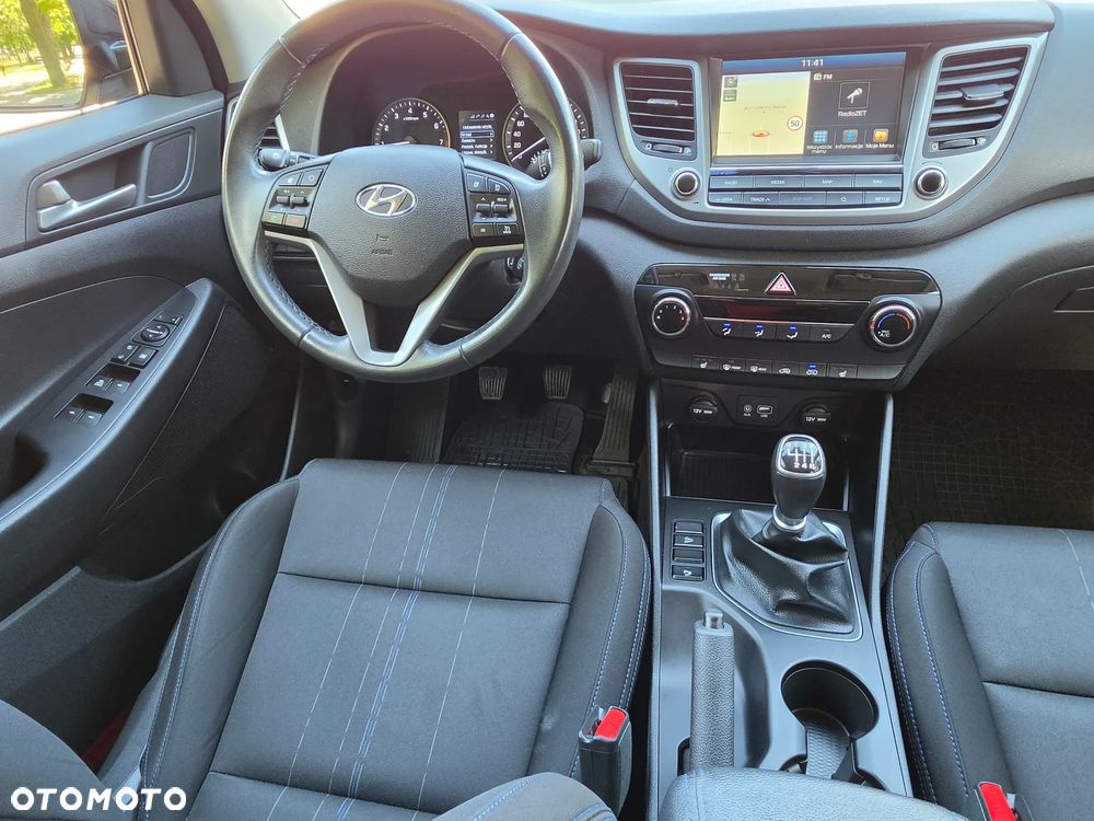 Hyundai Tucson 1.6 Turbo 2WD Navi - 8