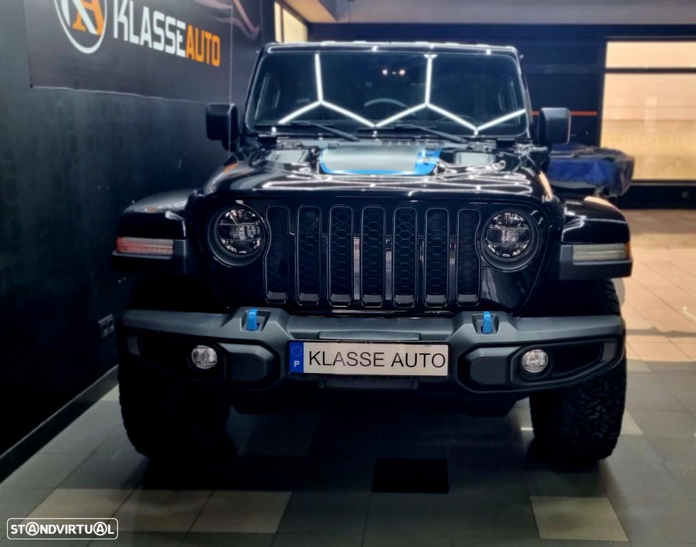 Jeep Wrangler 2.0 T-GDI Softtop AWD Auto Rubicon - 6