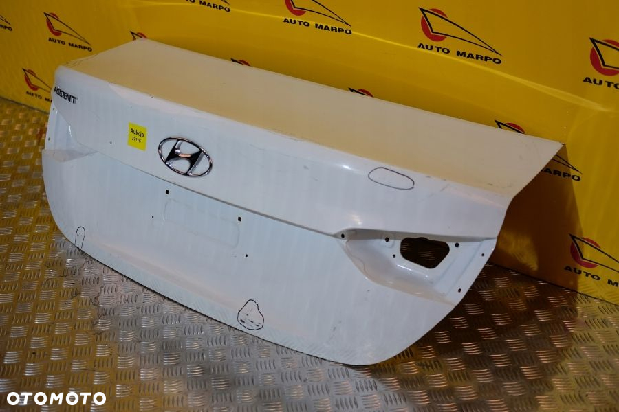 HYUNDAI ACCENT 2018 2019- KLAPA TYŁ BAGAŻNIKA - 3