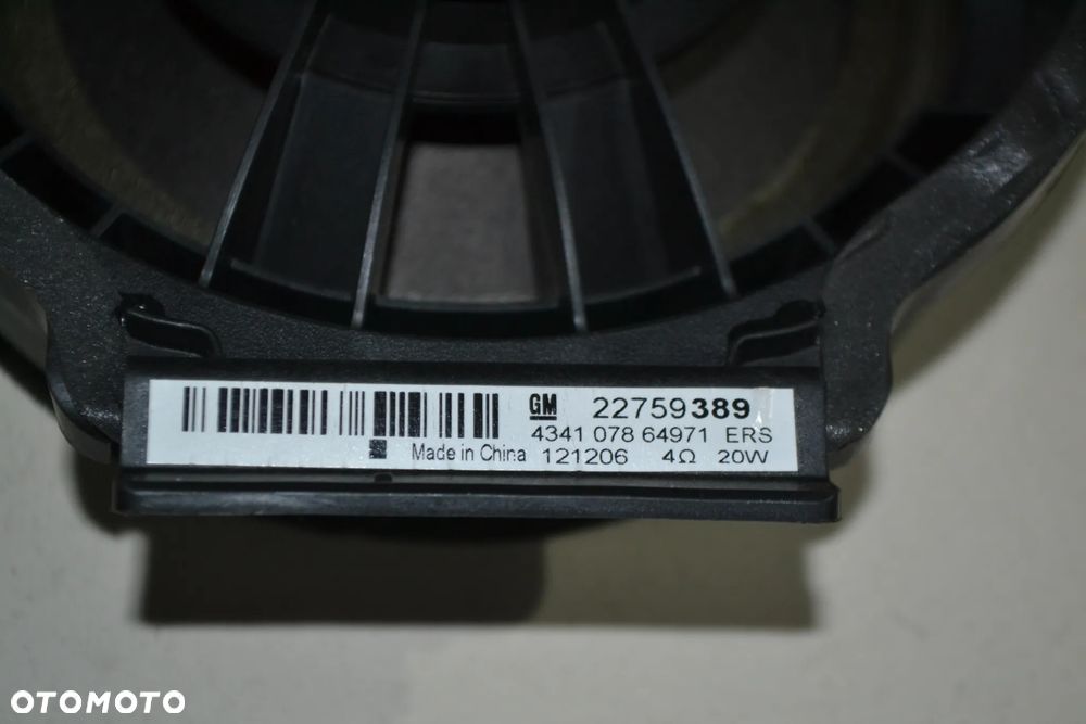 OPEL INSIGNIA A ASTRA J GŁOŚNIK DRZWI TYŁ TYLNY ORYGINAŁ 22759391 - 3