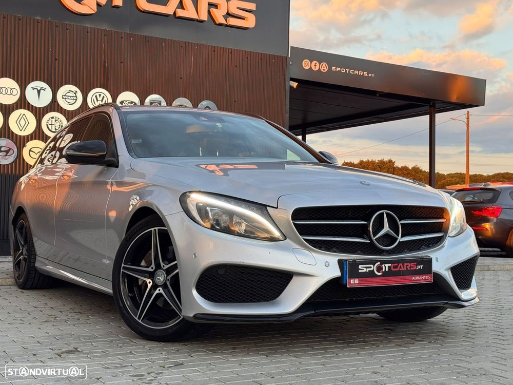 Mercedes-Benz C 220 d AMG Line - 2