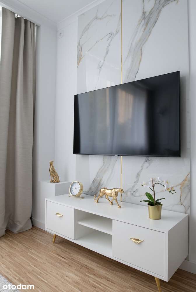 LUX Śródmieście Centrum Warszawa 2 pokojowy apartament Glamour metro