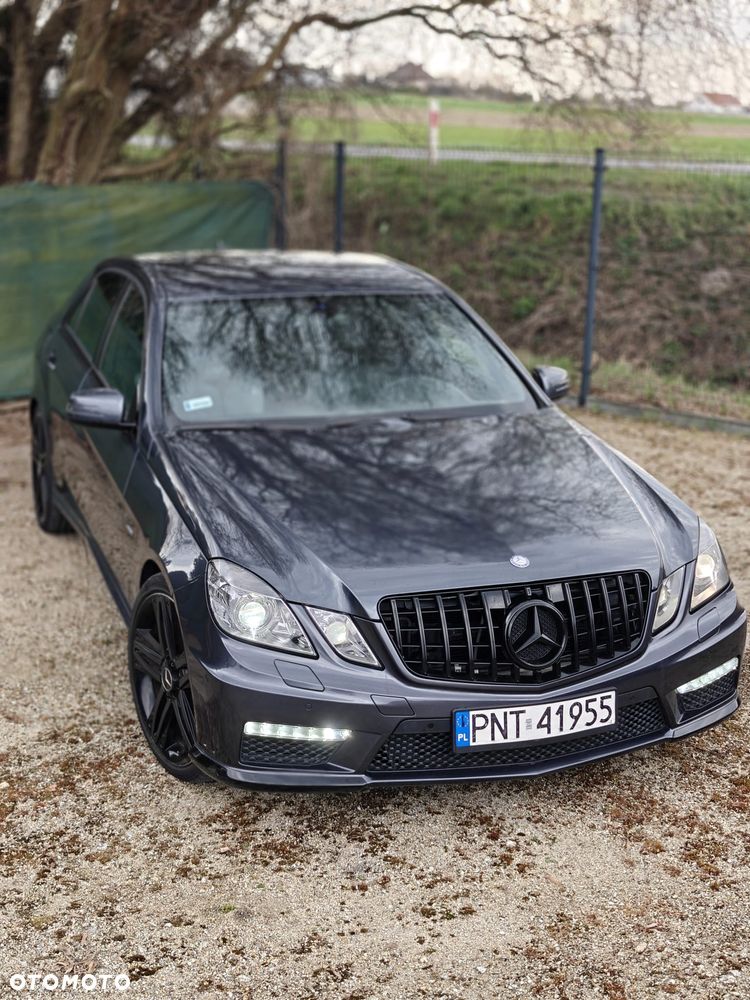 Mercedes-Benz Klasa E 350 CDI DPF BlueEFFICIENCY 7G-TRONIC Avantgarde - 3