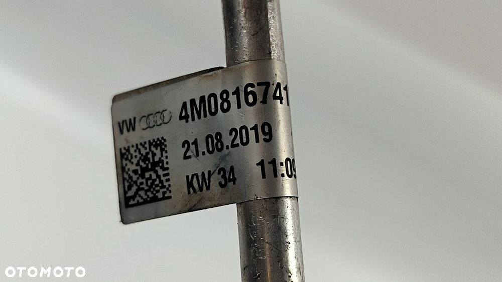 AUDI Q7 II 4M LIFT 3.0 TDI 2019 SUV AUTOMAT 286KM 4M0816741CL Wąż / Przewód klimatyzacji - 3