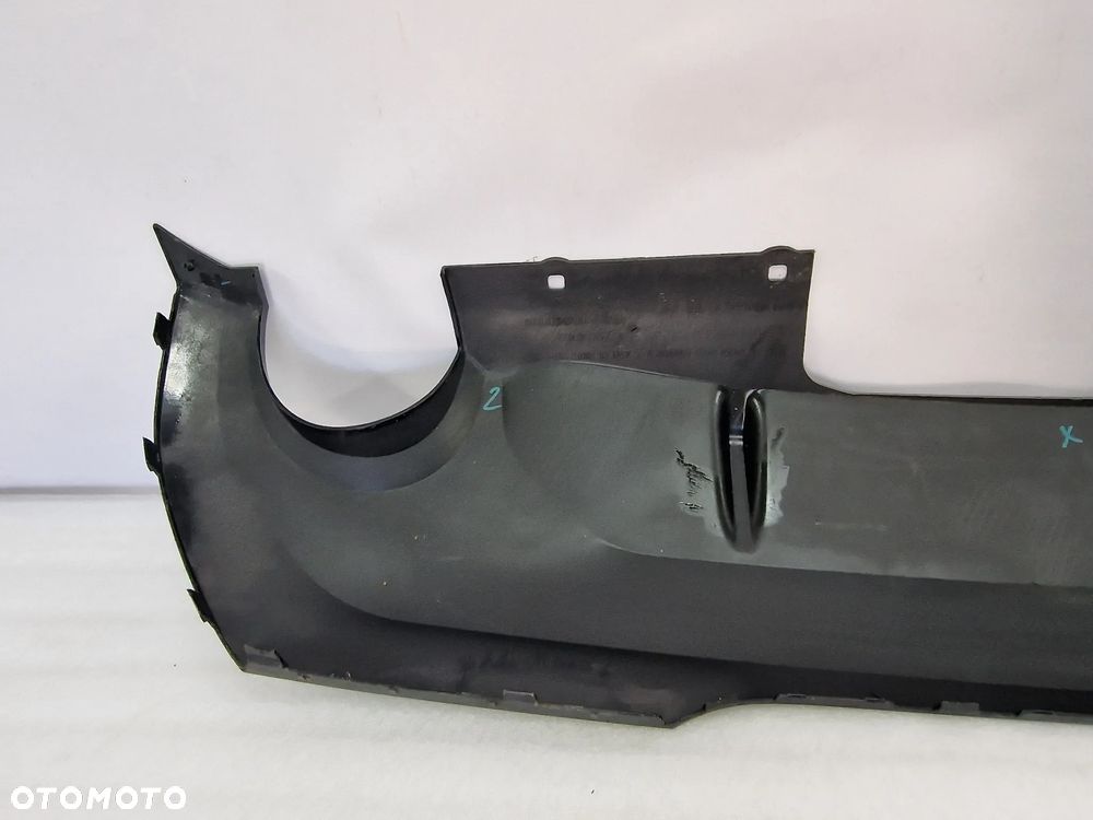 BMW 1 F40 M-PAKIET 19- DYFUZOR / SPOJLER ZDERZAKA TYLNEGO TYLNIEGO TYŁ , NR 51128070950 / 51128070951 , NR AUKCJI DT192 - 13