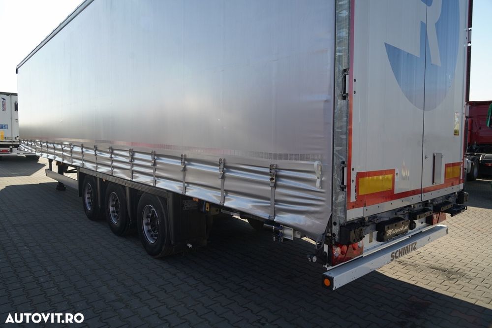 Schmitz Cargobull CORTINĂ / MEGA / PONT JOS / LVD - 11
