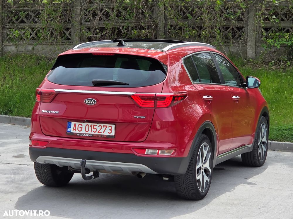 Kia Sportage 1.7 CRDI 2WD ISG Aut. GT Line - 9