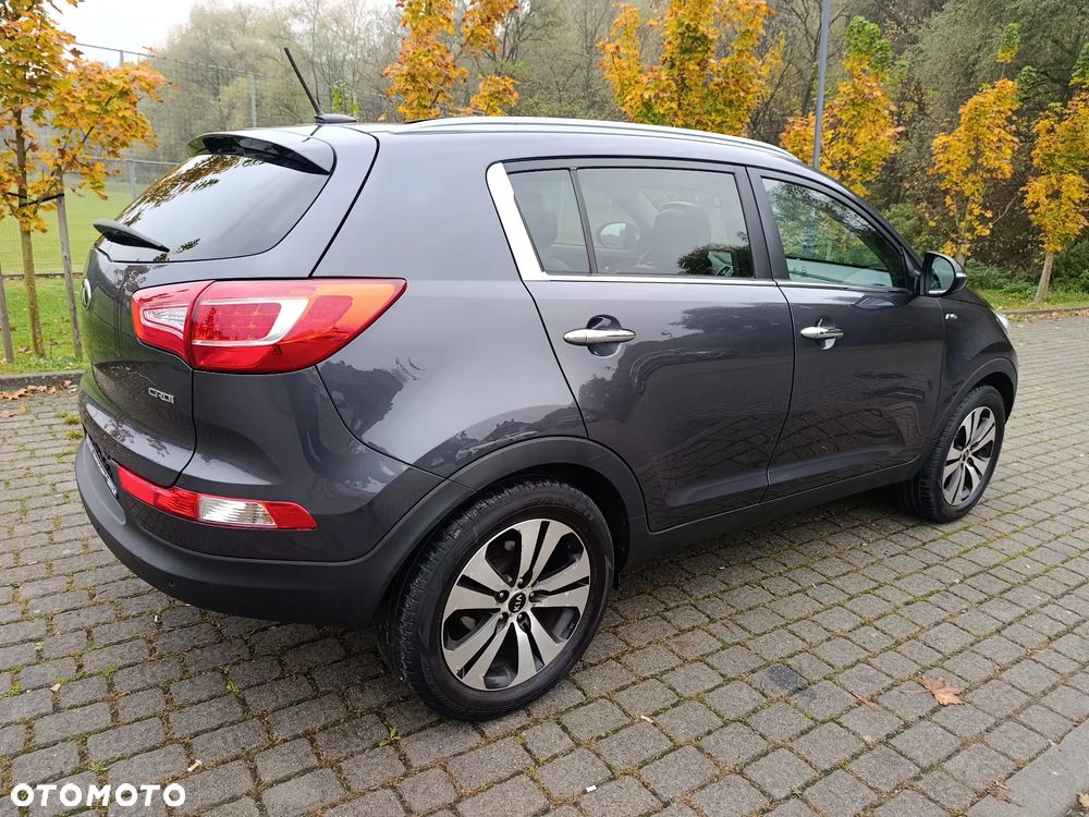 Kia Sportage 2.0 CRDI 184 4WD Automatik Spirit - 7