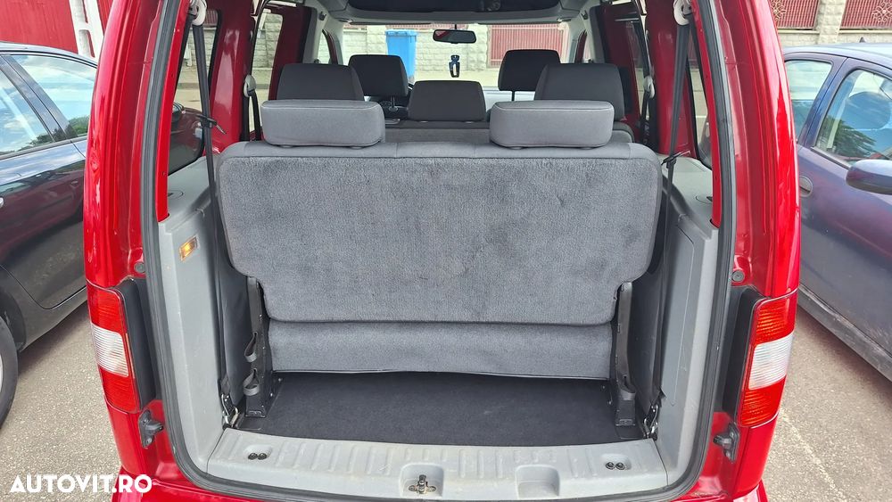 Volkswagen Caddy 1.6 Life Team (7-Si.) - 15