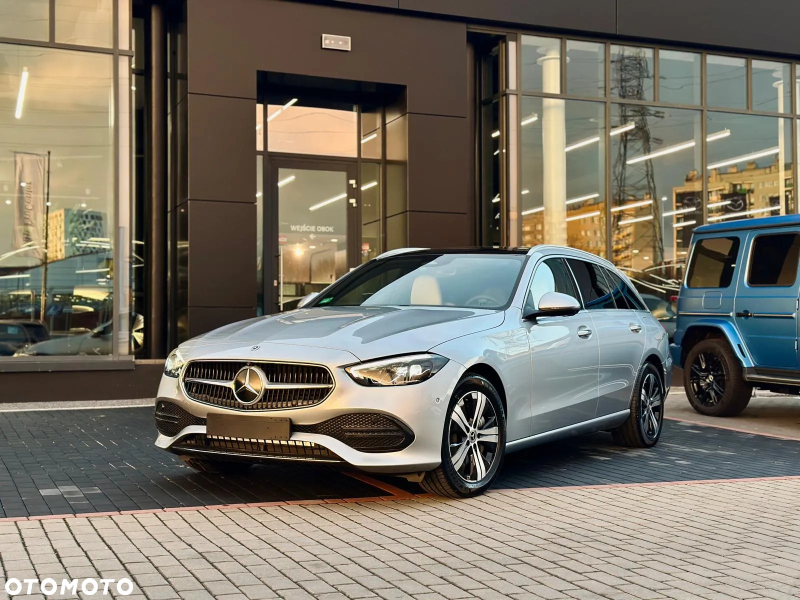 Mercedes-Benz Klasa C 300 de PHEV 4-Matic Avantgarde - 35