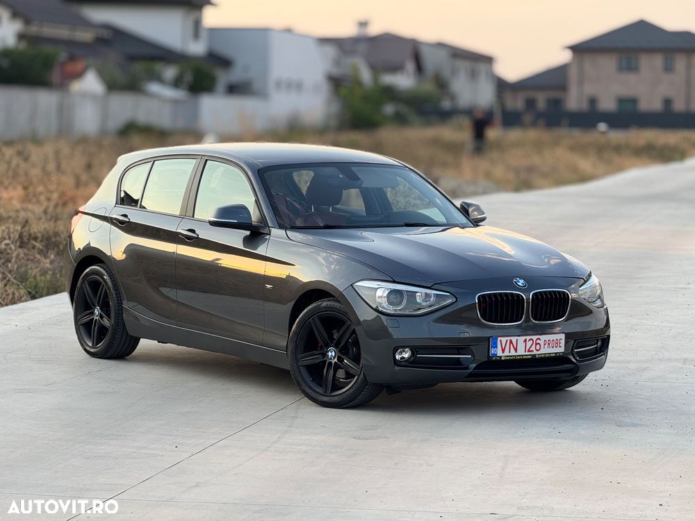 BMW Seria 1 116i Sport Line - 3