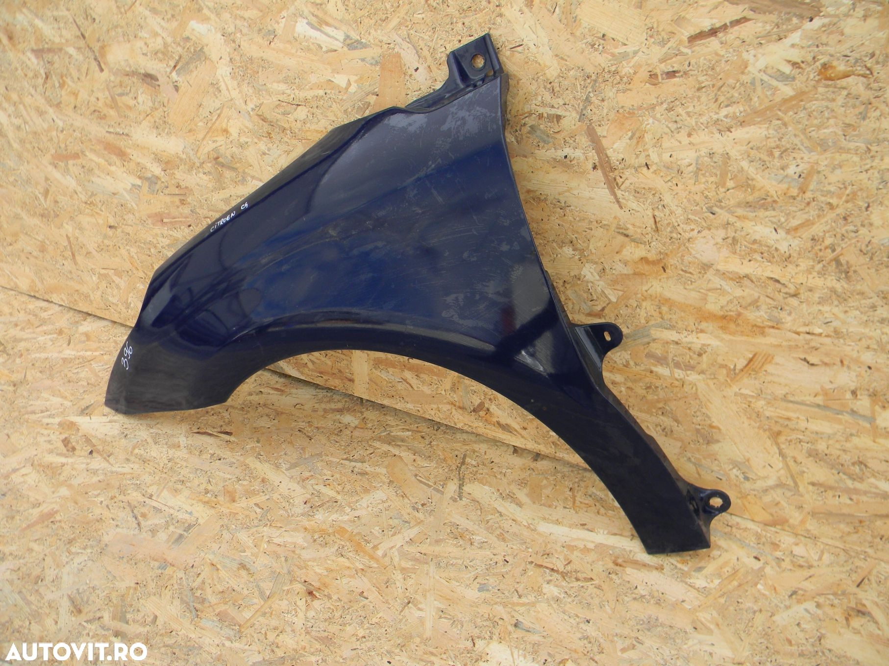 Aripa stanga fata Citroen C4, 2004, 2005, 2006, 2007, 2008, 2009. - 5