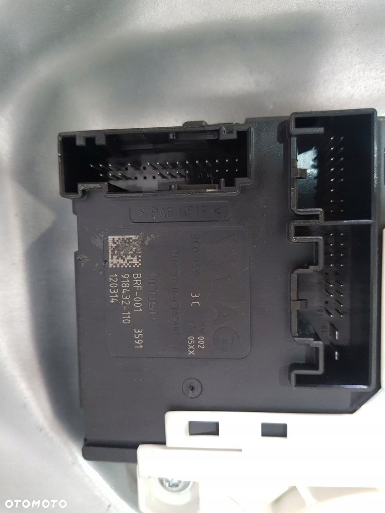 MECHANIZM PODNOŚNIK SZYBY LEWY PRZÓD 5N0837461 VW TIGUAN 5N 12R EUR - 4