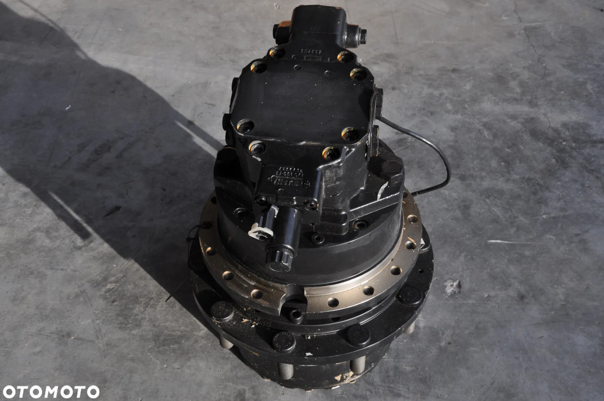 Silnik jazdy hydromotor A6VE085EP100P000A/71MWV0Y2292AH-0 - 2