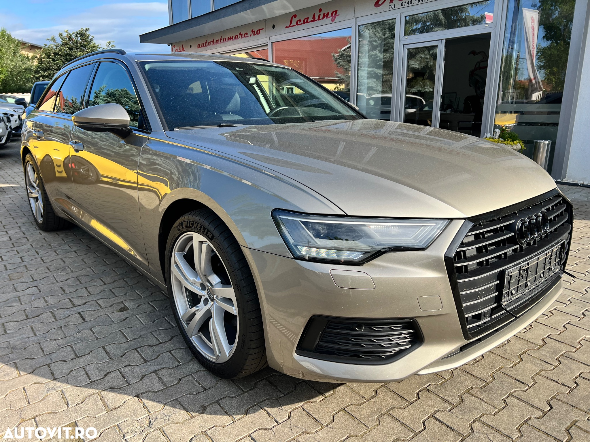 Audi A6 Avant 2.0 40 TDI S tronic Design - 10