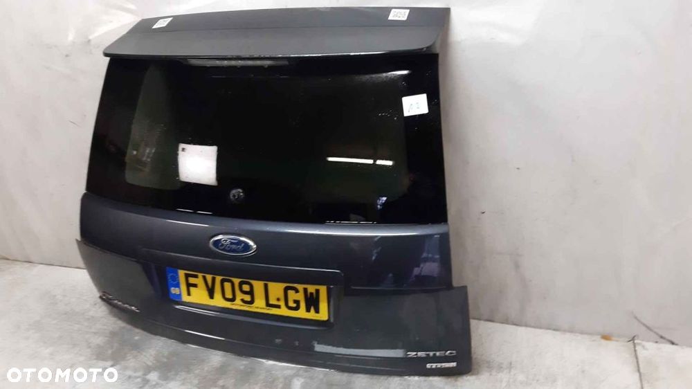/ KLAPA TYŁ TYLNA BAGAŻNIKA DO FORD C MAX H4 SZARA - 3
