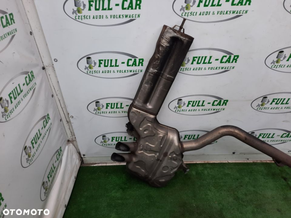 AUDI A6 C8 4K 2.0 TDI UKŁAD WYDECHOWY TŁUMIK 4K0253611AA - 2