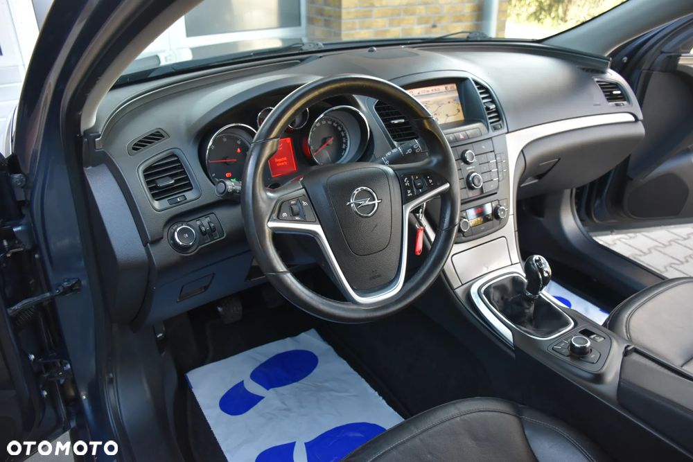 Opel Insignia 2.0 CDTI EcoFLEX Cosmo - 9