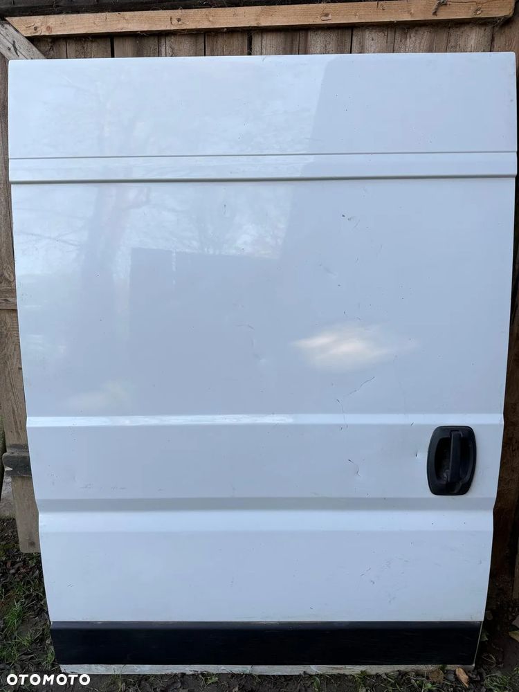 Drzwi boczne przesuwne Citroen Jumper Peugeot Boxer Fiat Ducato białe 2024 - 1