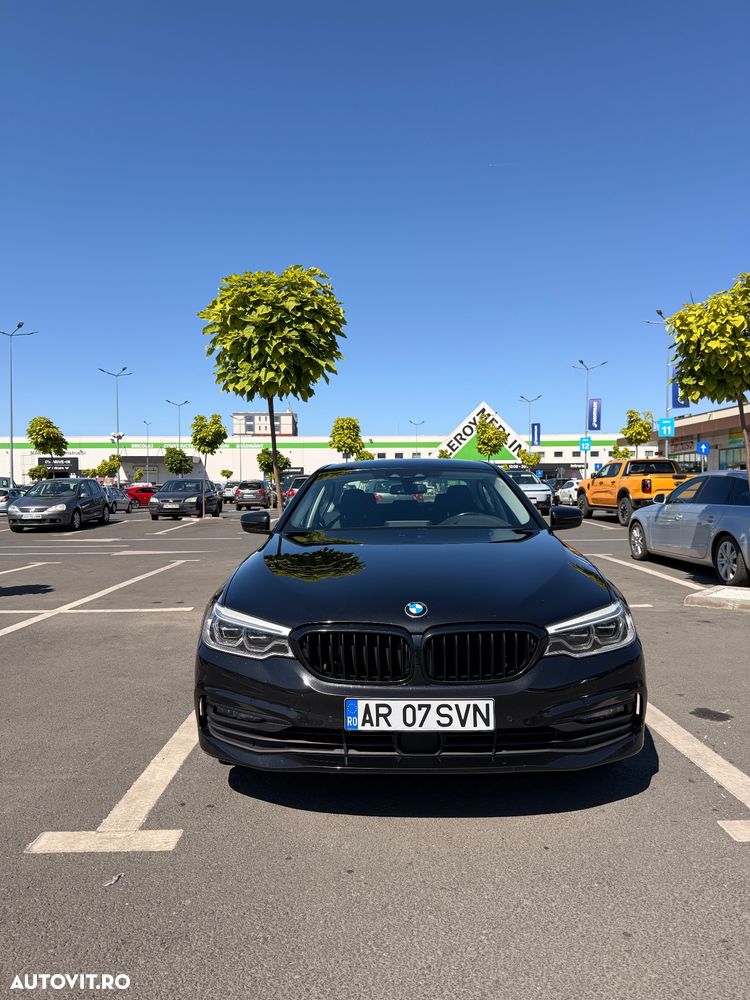BMW Seria 5 520d AT - 1