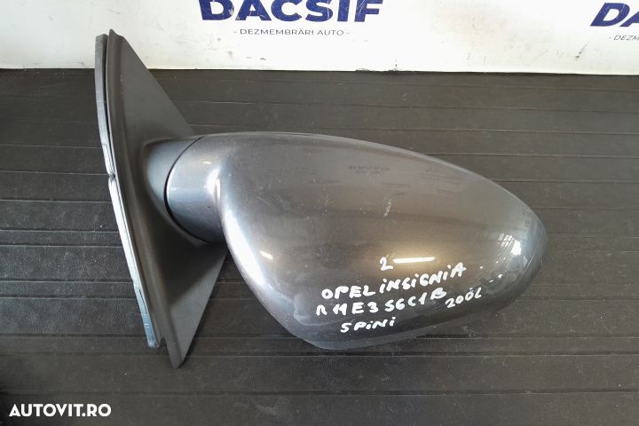 Oglinda dreapta electrica E1021002 CU 5 PINI E1021002 CU 5 PINI Opel - 3