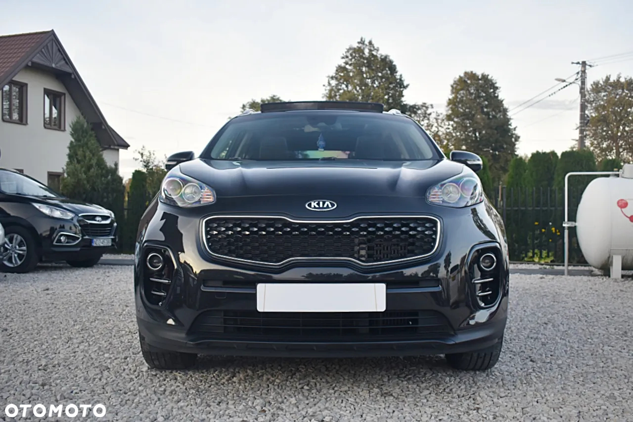 Kia Sportage 1.7 CRDI 2WD Spirit - 3