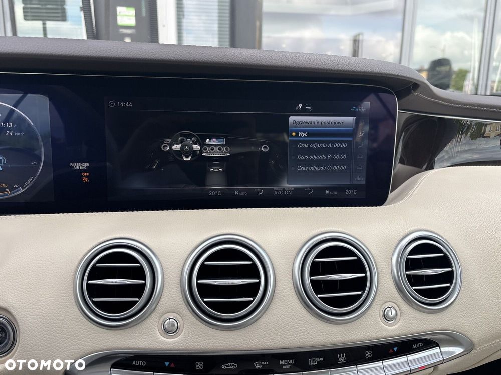 Mercedes-Benz Klasa S 450 4-Matic 9G-TRONIC - 24
