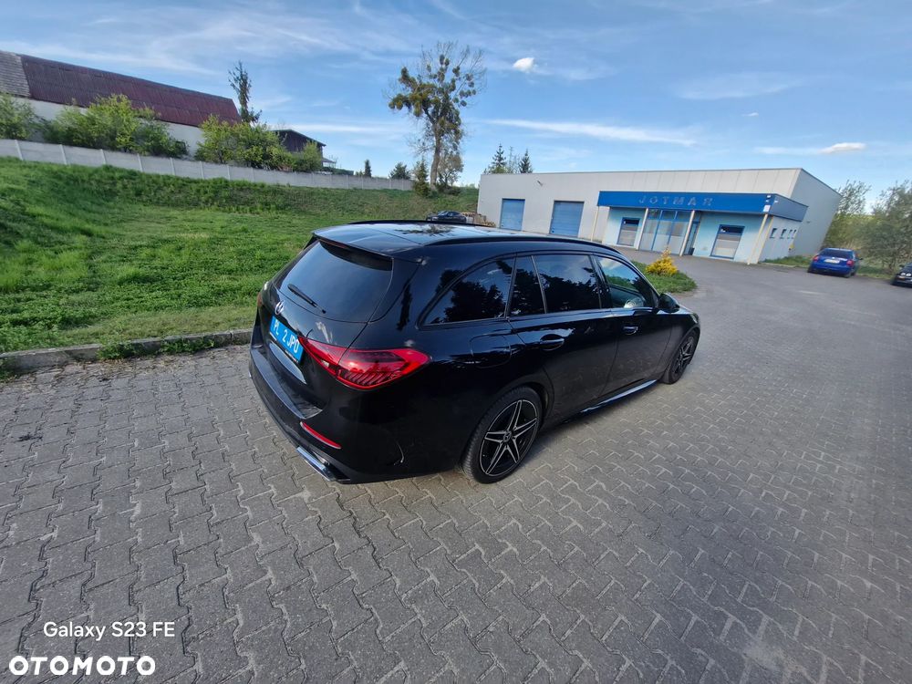 Mercedes-Benz Klasa C 200 d 9G-TRONIC AMG Line - 31