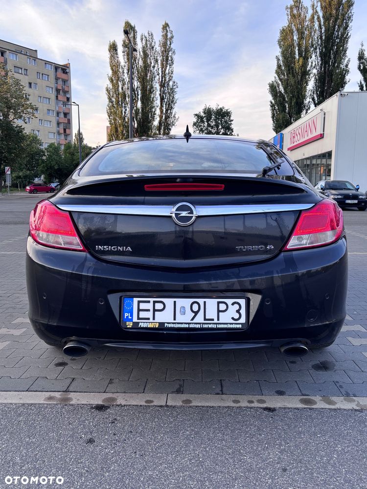 Opel Insignia 2.0 T Sport 4x4 - 4