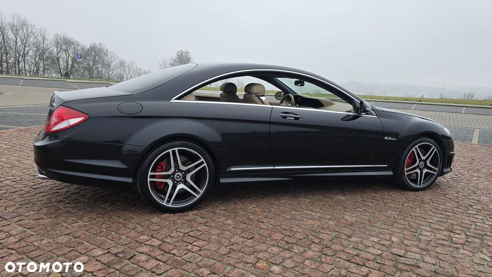 Mercedes-Benz CL - 8