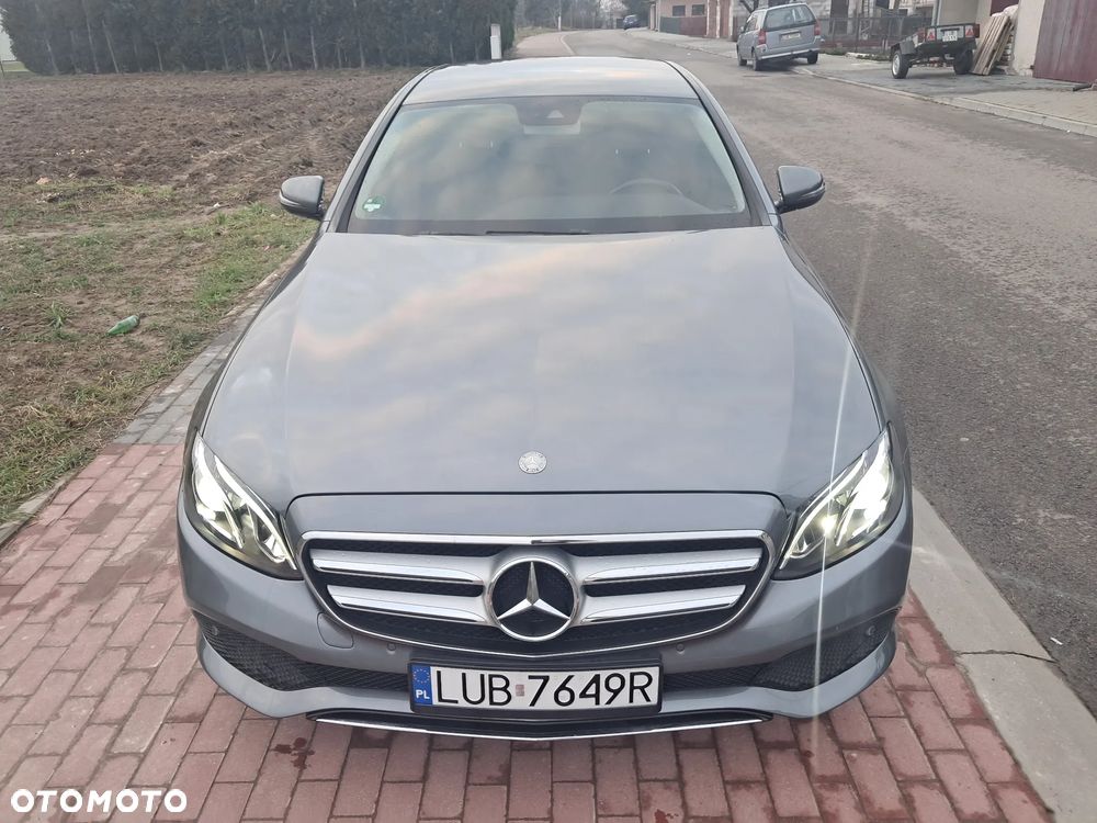 Mercedes-Benz Klasa E 200 9G-TRONIC - 6