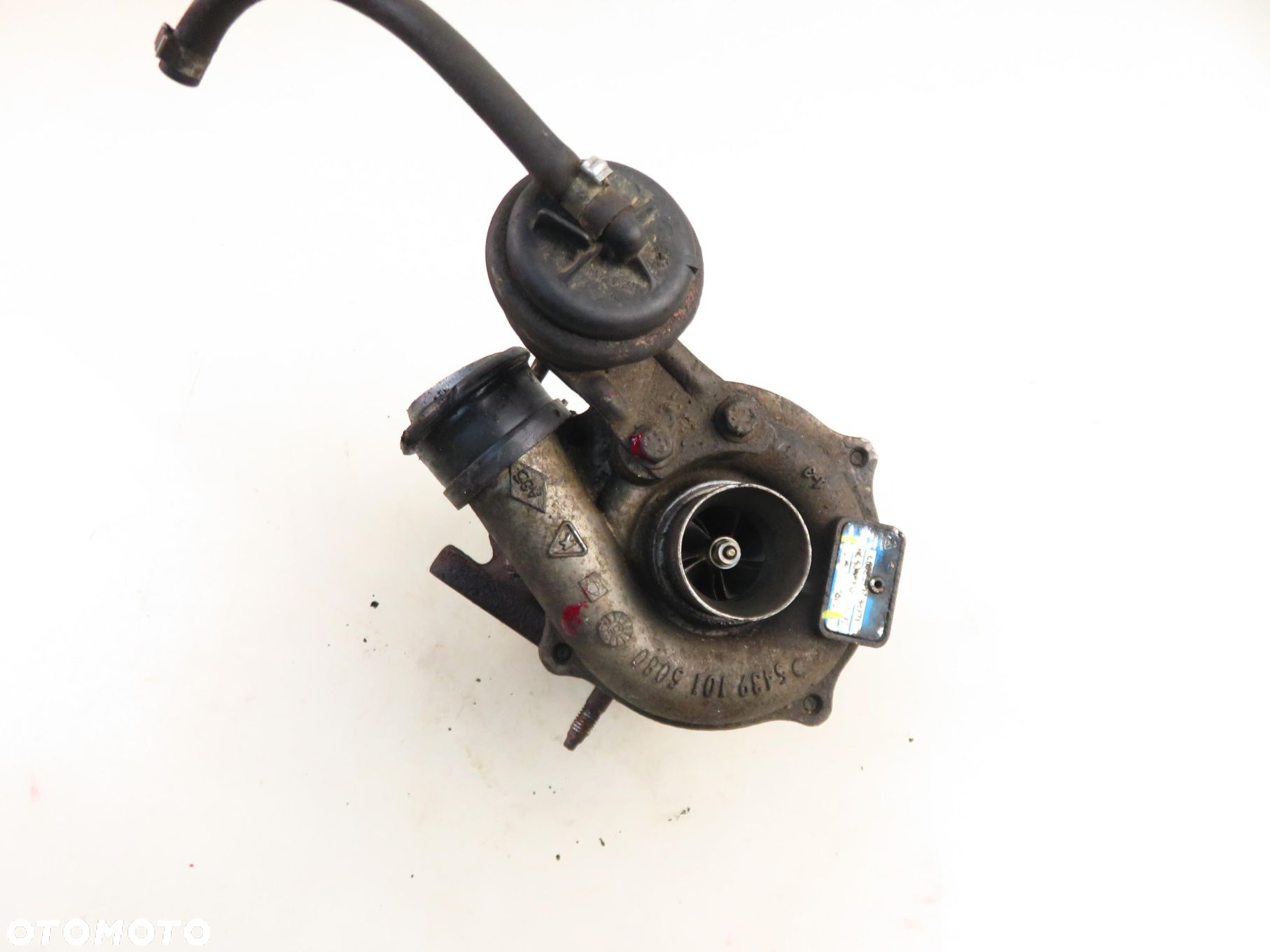TURBOSPRĘŻARKA RENAULT CLIO II 1.5 dCi 5435970000 K9K 704 - 7