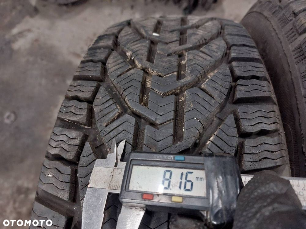 OPONY ZIMOWE 4 SZT 195/60R15 2021R KORMORAN SNOW - 7