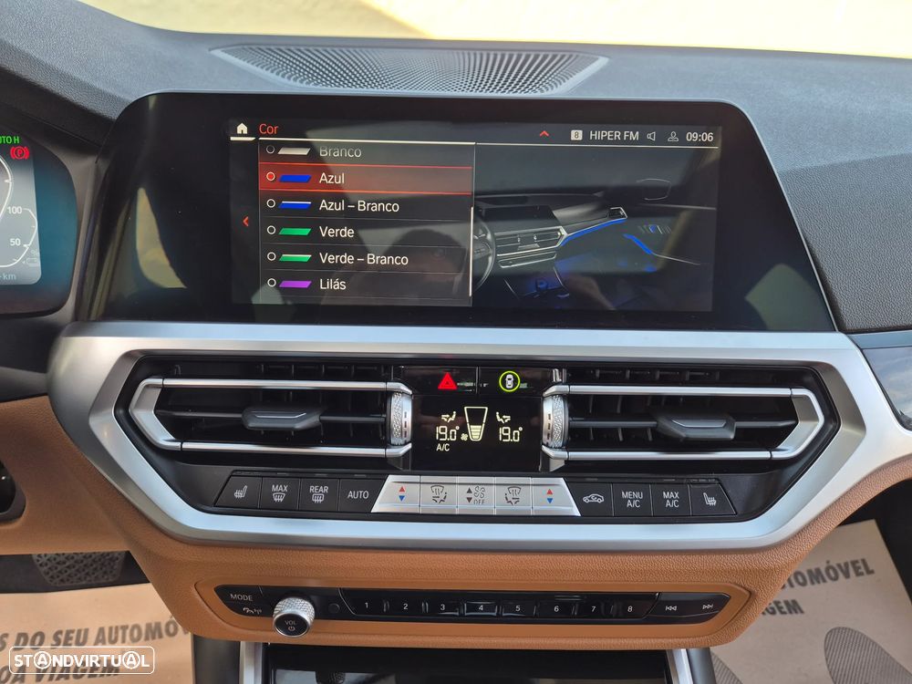 BMW 320 e Touring Line Luxury Auto - 35