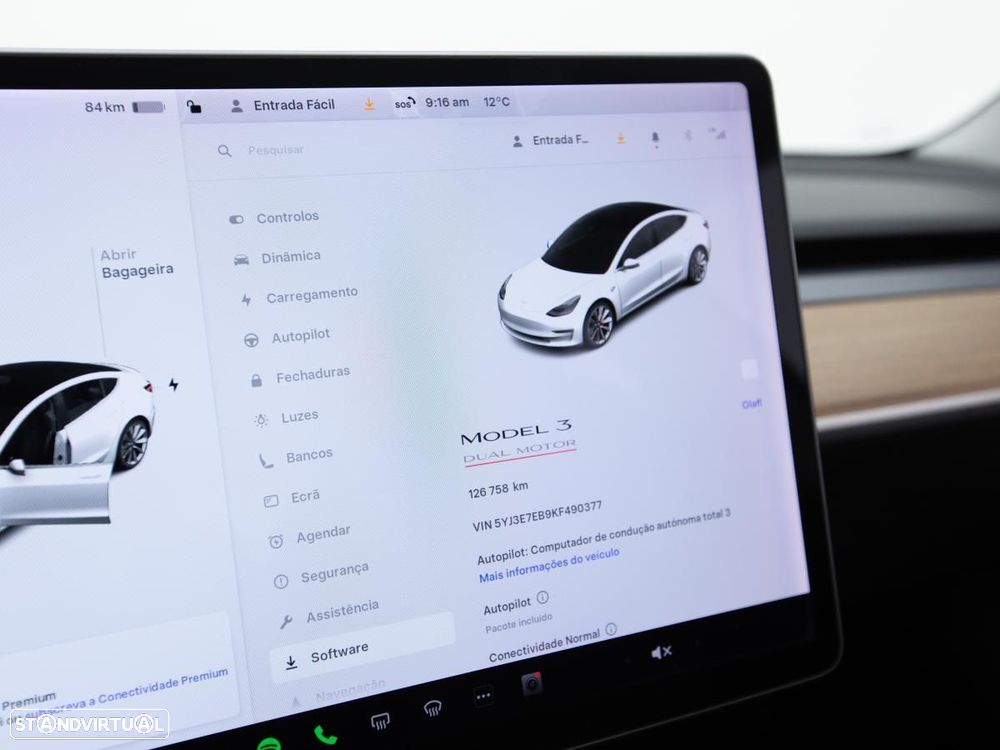 Tesla Model 3 Performance Tração Integral - 22