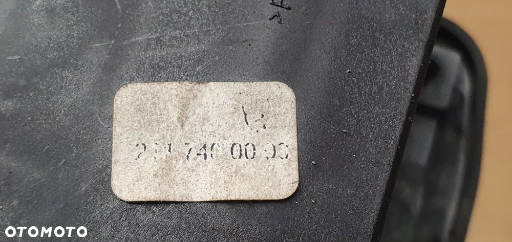 Zamek klapy bagażnika klamka mikrostyk Mercedes E-Klasa W211 A2117400093 - 11