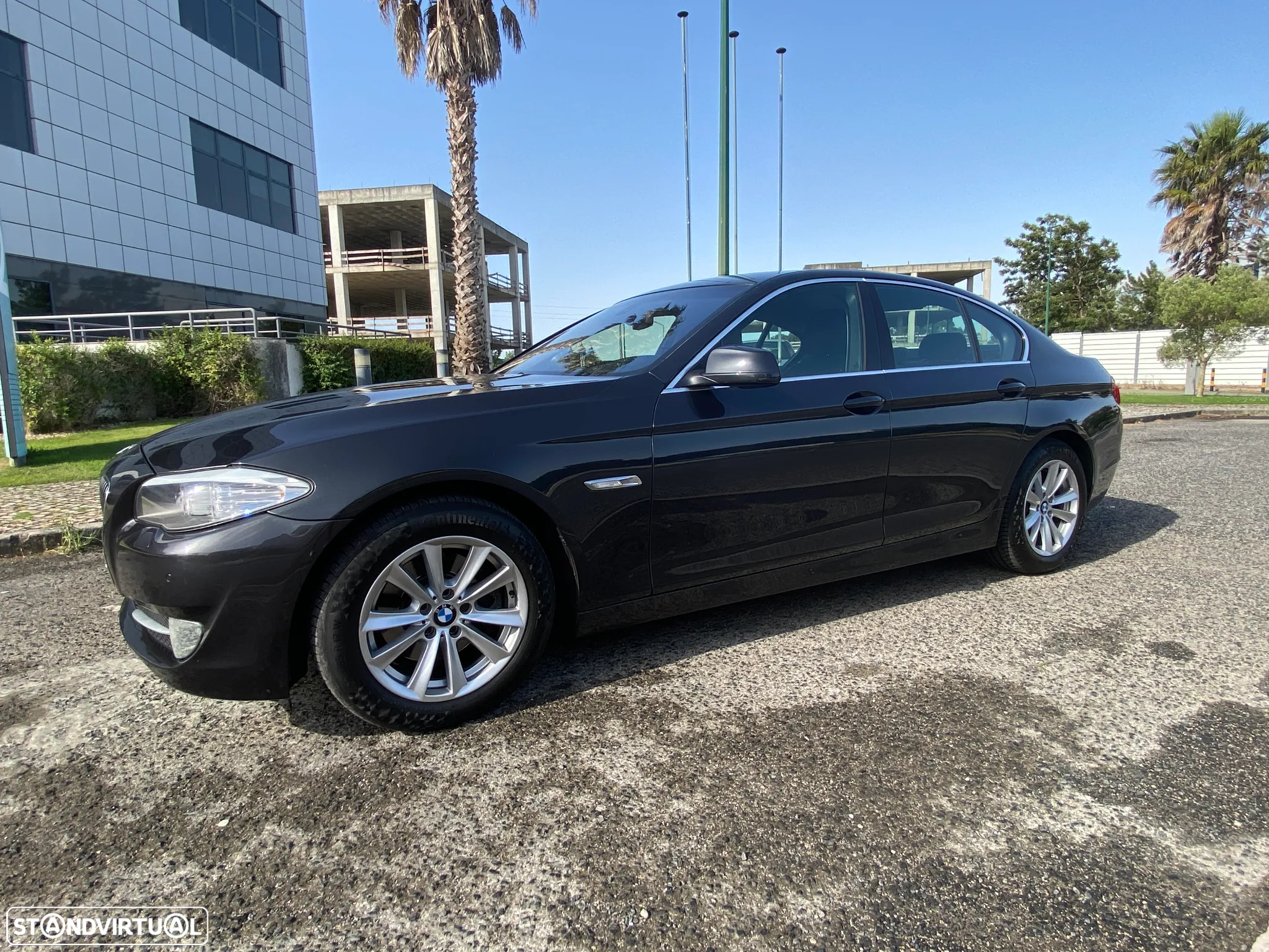 BMW 520 - 8