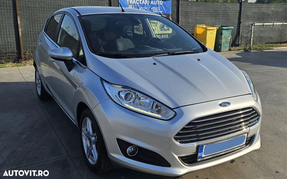 Ford Fiesta - 1