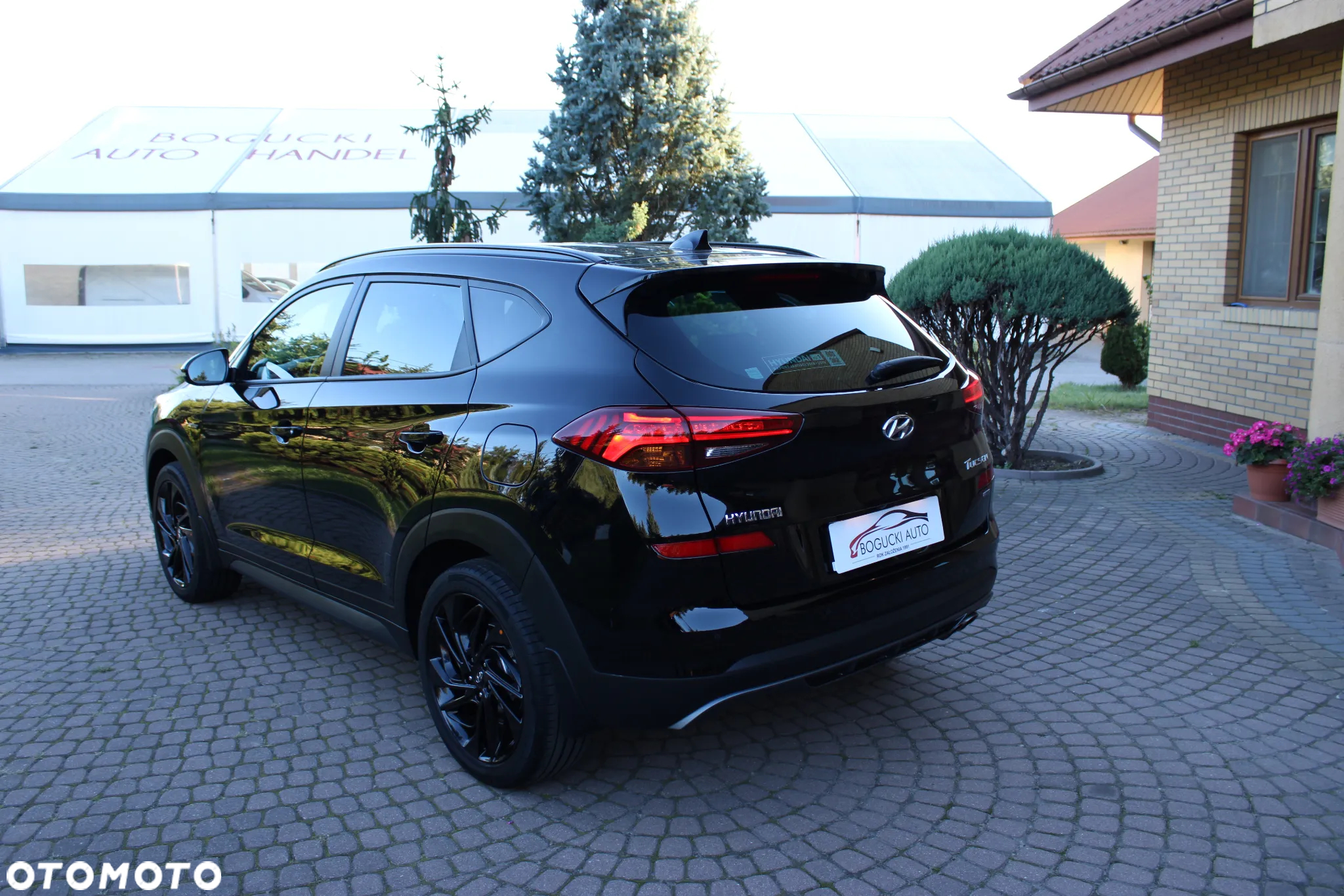 Hyundai Tucson 2.0 CRDi 48V N Line 4WD - 6