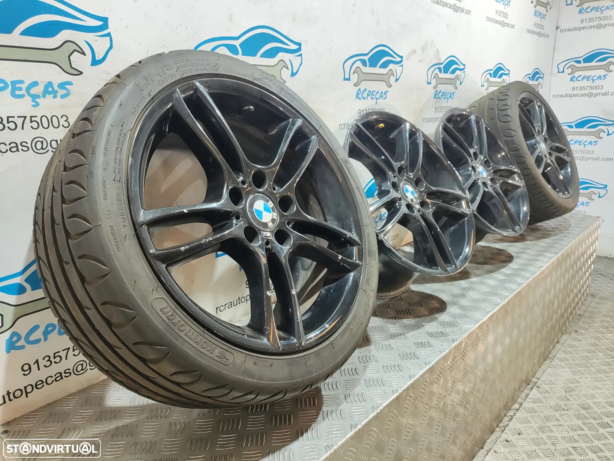 Jantes 18 Originais BMW Serie 1 Pack M Style 261 7,5J 8,5J ET49 ET52 5x120 - 2